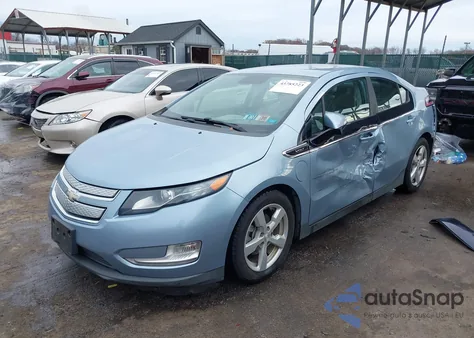 2013 Chevrolet Volt from USA, damaged, VIN 1G1RC6E44DU144459